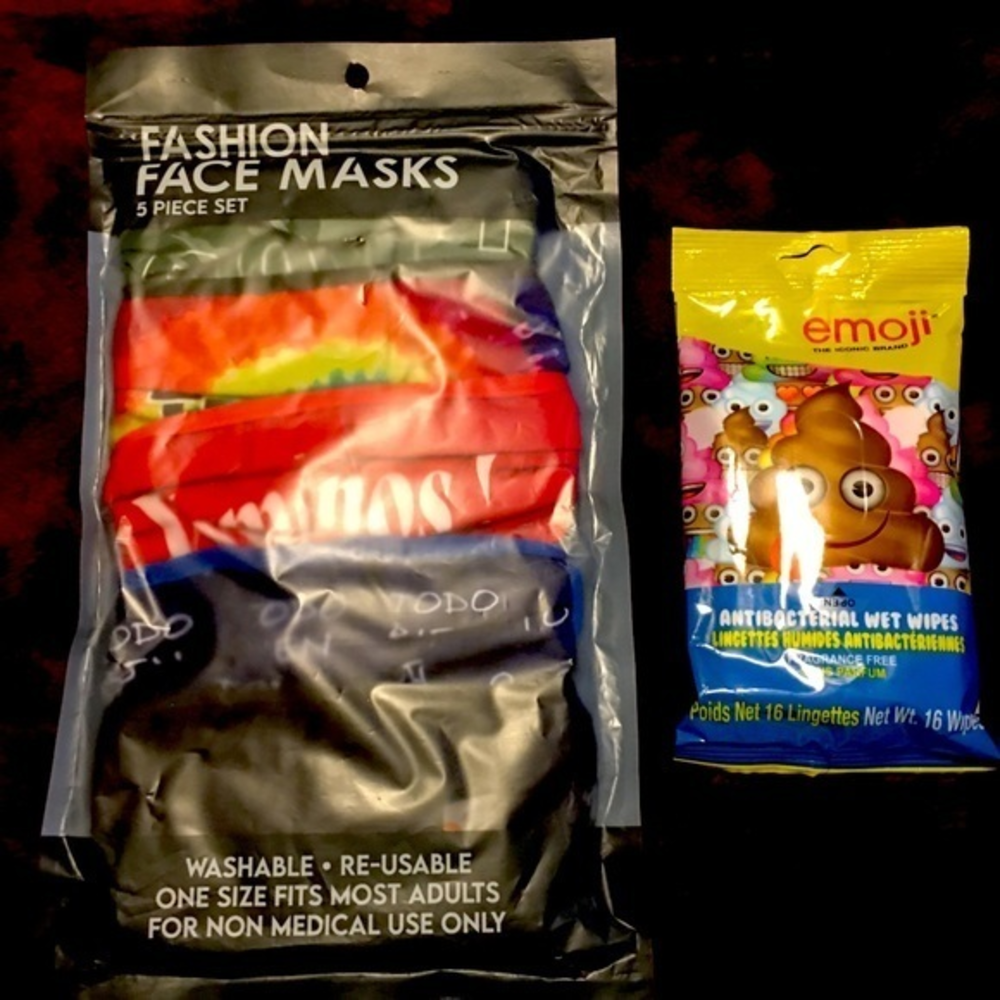 Cloth face masks - Picture 1 of 2